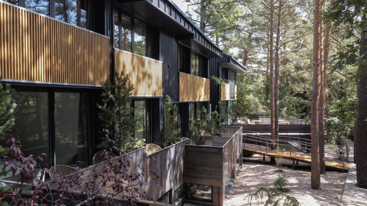 Box Art Alpino Otel Navacerrada Dış mekan fotoğraf